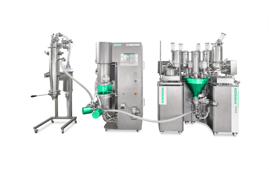 Achema 2022 Syntegon showcases new solutions for process development and manufacturing of solid pharmaceuticals